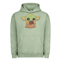 Pigment Oil Green Baby yoda Urban Hoodie - StudioElite