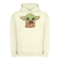 Pigment Pistachio Baby yoda Urban Hoodie - StudioElite