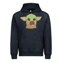 Navy Baby yoda Urban Hoodie - StudioElite
