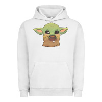 Pigment Lunar Rock Baby yoda Urban Hoodie - StudioElite