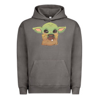 Pigment Tornado Baby yoda Urban Hoodie - StudioElite