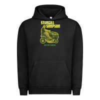 Pigment Black sturgill simpson Urban Hoodie - StudioElite
