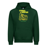 Forest Green sturgill simpson Urban Hoodie - StudioElite