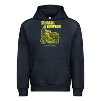 Navy sturgill simpson Urban Hoodie - StudioElite