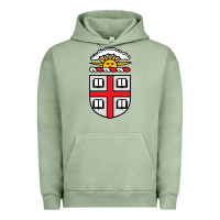 Pigment Oil Green brown university Urban Hoodie - StudioElite
