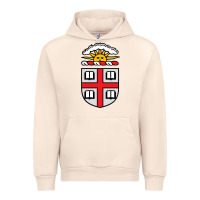 Sandshell brown university Urban Hoodie - StudioElite