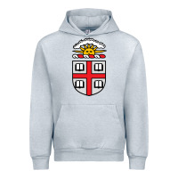 Heather Grey brown university Urban Hoodie - StudioElite