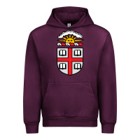 Mauve Wine brown university Urban Hoodie - StudioElite