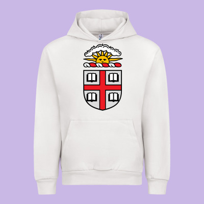 Brown University Urban Hoodie Designed By Studioelite