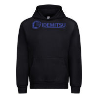 Black idemitsu 5 Urban Hoodie - StudioElite