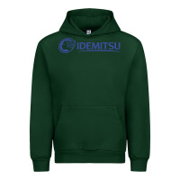 Forest Green idemitsu 5 Urban Hoodie - StudioElite