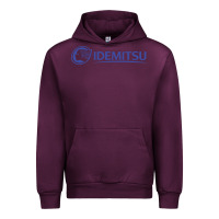 Mauve Wine idemitsu 5 Urban Hoodie - StudioElite