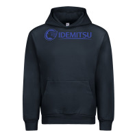 Navy idemitsu 5 Urban Hoodie - StudioElite