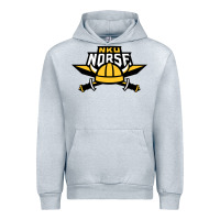 Heather Grey Northern Kentucky Norse, Merch Urban Hoodie - StudioElite