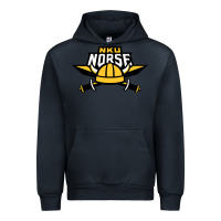 Navy Northern Kentucky Norse, Merch Urban Hoodie - StudioElite