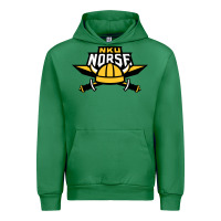 Emerald Northern Kentucky Norse, Merch Urban Hoodie - StudioElite