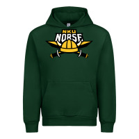 Forest Green Northern Kentucky Norse, Merch Urban Hoodie - StudioElite