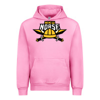 Fuchsia Pink Northern Kentucky Norse, Merch Urban Hoodie - StudioElite