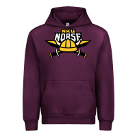 Mauve Wine Northern Kentucky Norse, Merch Urban Hoodie - StudioElite