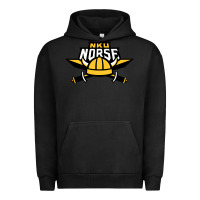 Pigment Black Northern Kentucky Norse, Merch Urban Hoodie - StudioElite