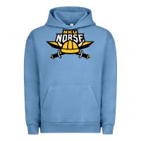 Pigment Pebble Blue Northern Kentucky Norse, Merch Urban Hoodie - StudioElite