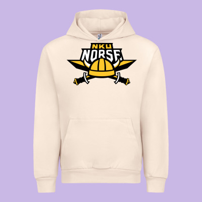 Northern Kentucky Norse, Merch Urban Hoodie Designed By Studioelite