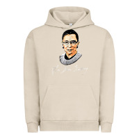 Pigment French Oak rbg ruth bader ginsburg feminist t shirt   signature art Urban Hoodie - StudioElite