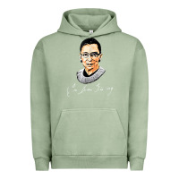 Pigment Oil Green rbg ruth bader ginsburg feminist t shirt   signature art Urban Hoodie - StudioElite
