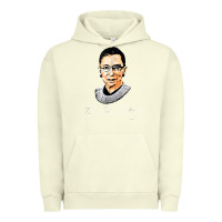 Pigment Pistachio rbg ruth bader ginsburg feminist t shirt   signature art Urban Hoodie - StudioElite