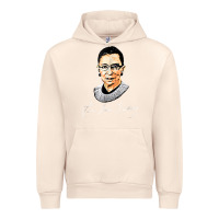 Sandshell rbg ruth bader ginsburg feminist t shirt   signature art Urban Hoodie - StudioElite