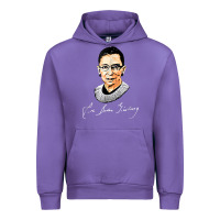 Tulip rbg ruth bader ginsburg feminist t shirt   signature art Urban Hoodie - StudioElite