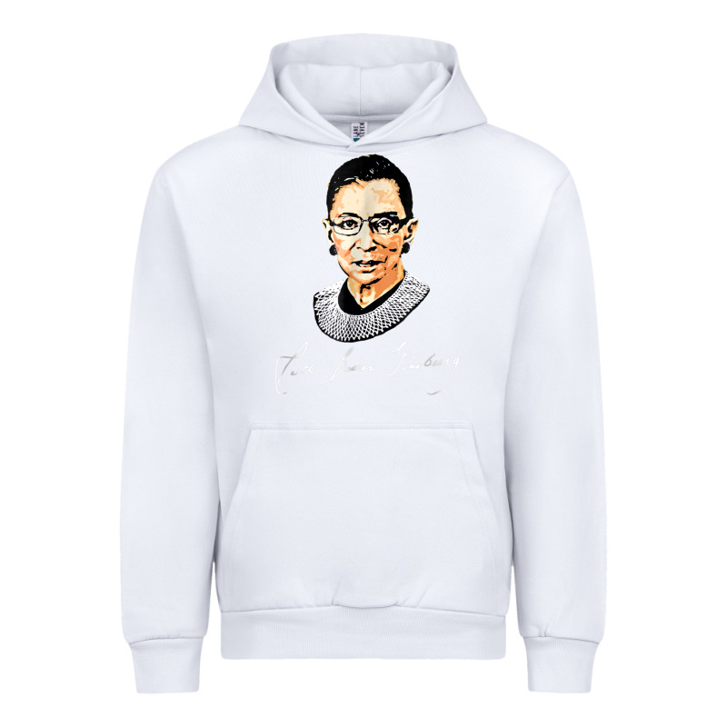 Rbg Ruth Bader Ginsburg Feminist T Shirt   Signature Art Urban Hoodie by StudioElite | Teevron