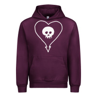Mauve Wine alkaline trio Urban Hoodie - StudioElite