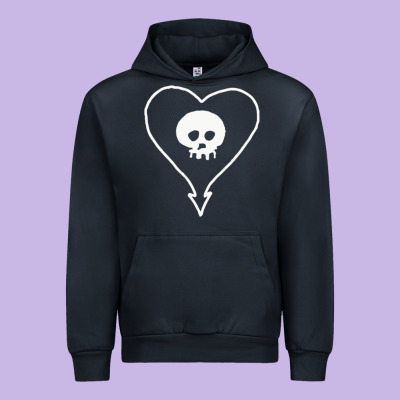 Alkaline Trio Urban Hoodie Designed By Studioelite