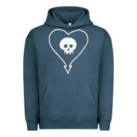 Pigment Midnight Navy alkaline trio Urban Hoodie - StudioElite