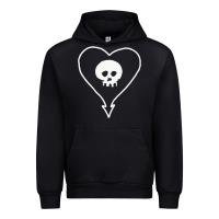 Black alkaline trio Urban Hoodie - StudioElite