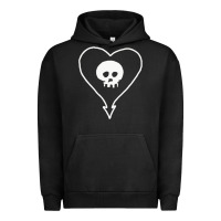 Pigment Black alkaline trio Urban Hoodie - StudioElite