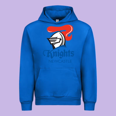 Newcastle Knights Urban Hoodie Designed By Studioelite