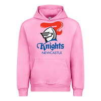 Fuchsia Pink newcastle knights Urban Hoodie - StudioElite