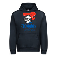 Navy newcastle knights Urban Hoodie - StudioElite