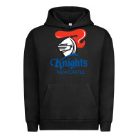 Pigment Black newcastle knights Urban Hoodie - StudioElite