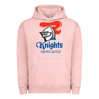 Pigment Salmon newcastle knights Urban Hoodie - StudioElite