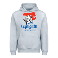 Heather Grey newcastle knights Urban Hoodie - StudioElite