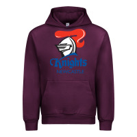 Mauve Wine newcastle knights Urban Hoodie - StudioElite