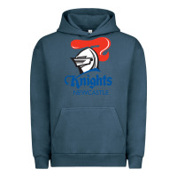 Pigment Midnight Navy newcastle knights Urban Hoodie - StudioElite