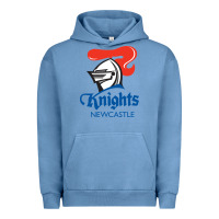 Pigment Pebble Blue newcastle knights Urban Hoodie - StudioElite