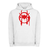 Pigment Lunar Rock Into the Spider-Verse Urban Hoodie - StudioElite