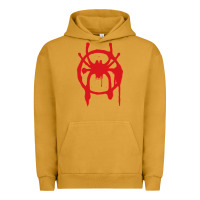 Pigment Peanut Butter Into the Spider-Verse Urban Hoodie - StudioElite