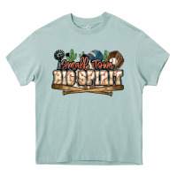 Arona Small town big spirit Baseball Heavy Core Tee - HowdyJamesFarm