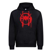 Black Into the Spider-Verse Urban Hoodie - StudioElite